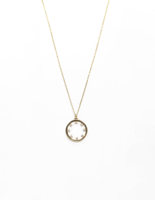 Grace Gold Necklace