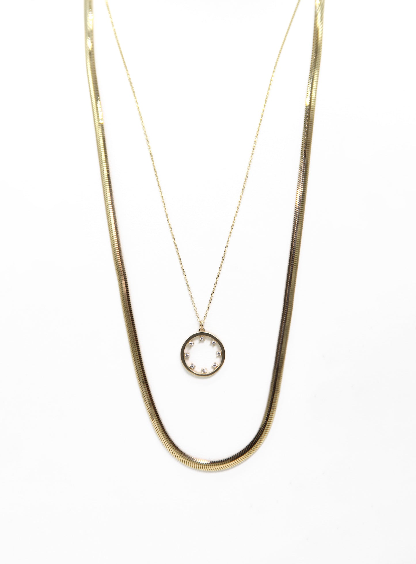 Grace Gold Necklace